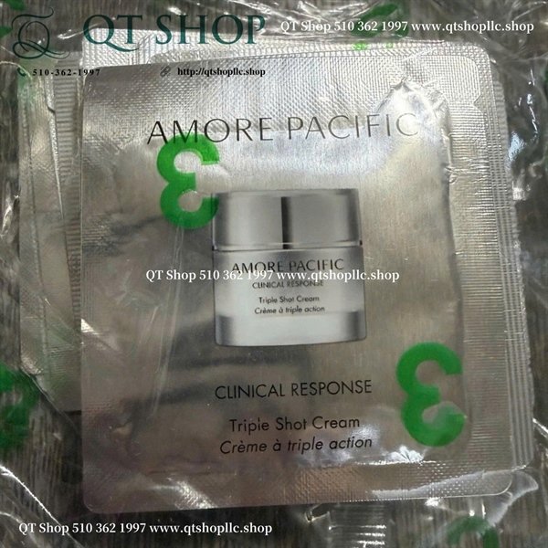 AMORE - Sample Kem Vi gai AP Triple Shot Cream - 24ea - EXP 202901