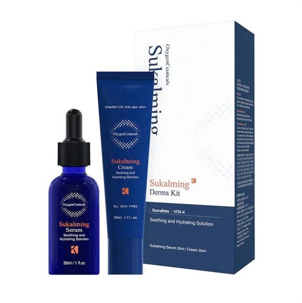 OXY - Kit Phục Hồi Mới - Kem +Serum