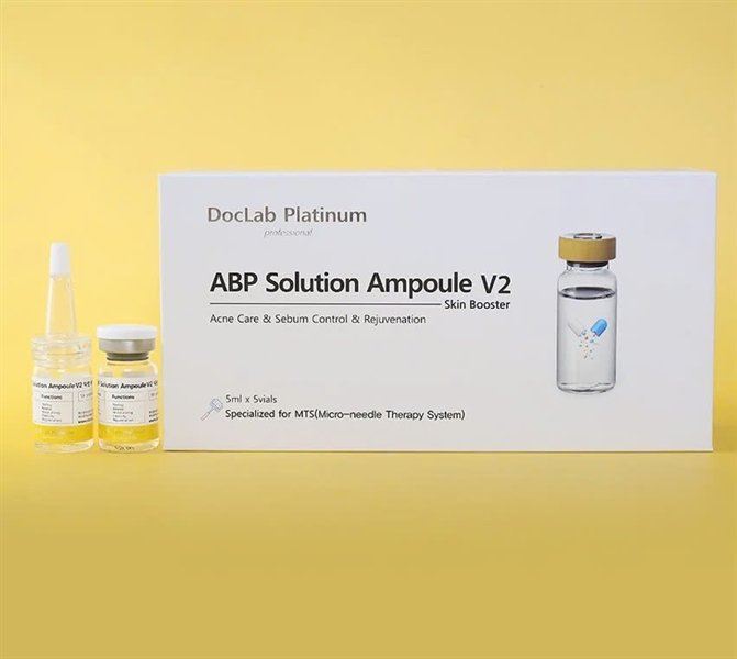 DOCLAB - ABP Solution Ampoule V2: TBG đặc trị mụn - 5ea - EXP 202707