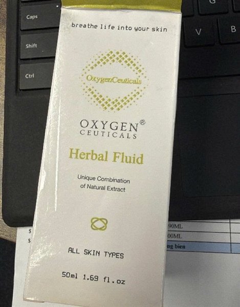 O2 - Serum kiềm dầu Thảo Dược - KO HỘP