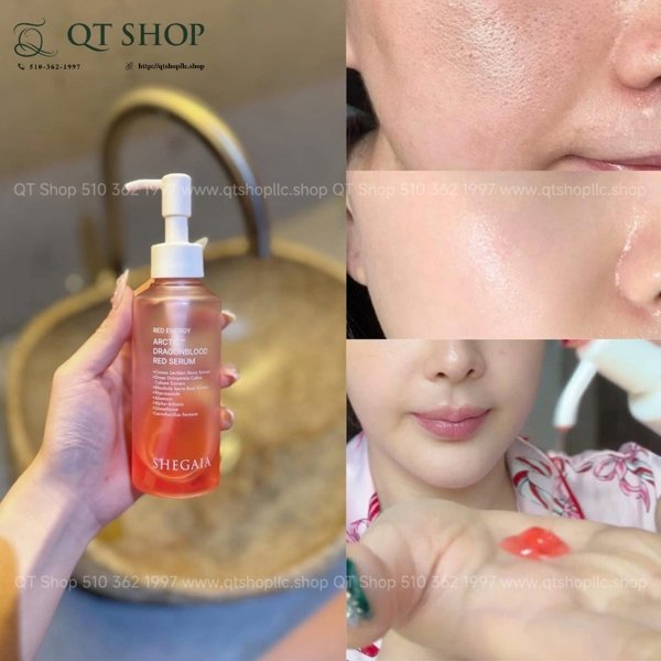 SHEGAIA - @ - Serum Huyết Rồng Dragonblood Red Serum - 150ml