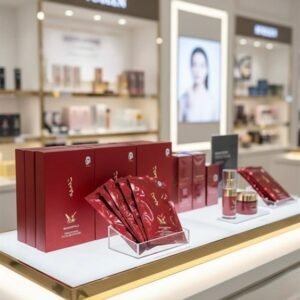 Mask Hồng Sâm Keo Ong - RED GINSENG ROYAL GLOW MASK - 10 ea