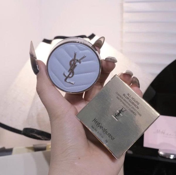 YSL - Mini Cushion All Hours Blur ( Màu Xanh) - 5g - EXP 20271015