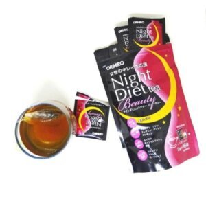 3a12344a60a64b9284d139a0529f6b43 Trà Night Tea Diet beauty JP - MÀU HỒNG - 24 gói - EXP 202708