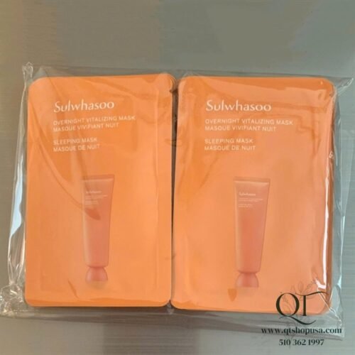 Sample Sulwhasoo Mask Ngủ - 5 ml x 24 gói - EXP 202807