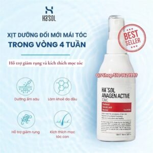 Xịt Tóc Tonic Ha'Sol - 100ml