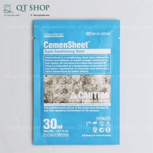 Pharmesthetics CONAPIDIL CEMENSHEET: Mask Định Vị xanh Mặt Nạ Thải Độc & Phục Hồi - 1ea