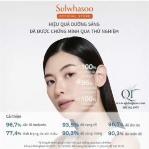 Sulwhasoo - Mini Serum Trắng Da - 4 sản phẩm - EXP 202901