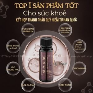 Cella Premium Fucoidan HQ - 21 ống - MỚI - EXP 202812
