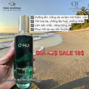 OHUI - @ - Nước Thần Ohui Xanh Essential Water Prime Advance - 150ml EXP 2027.12.15