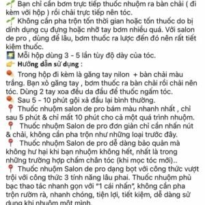 Dầu Gội Phủ Bạc Salon - Số 2 - Japan