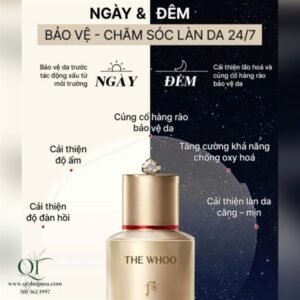 THE WHOO BICHUP - Set Serum Bichop Mới 50 ml tặng 20ml - 200$ - Thế hệ thứ 4 - EXP 202804
