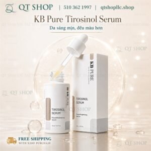 3bd2afa15ff944868f59ca755ca36be5 KB PURE - Serum Trắng Da Tirosinol 30ml - EXP 202903