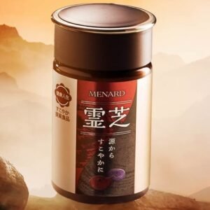 NONE - Nấm Linh Chi Menard - 100 Viên - Japan - EXP 20270327