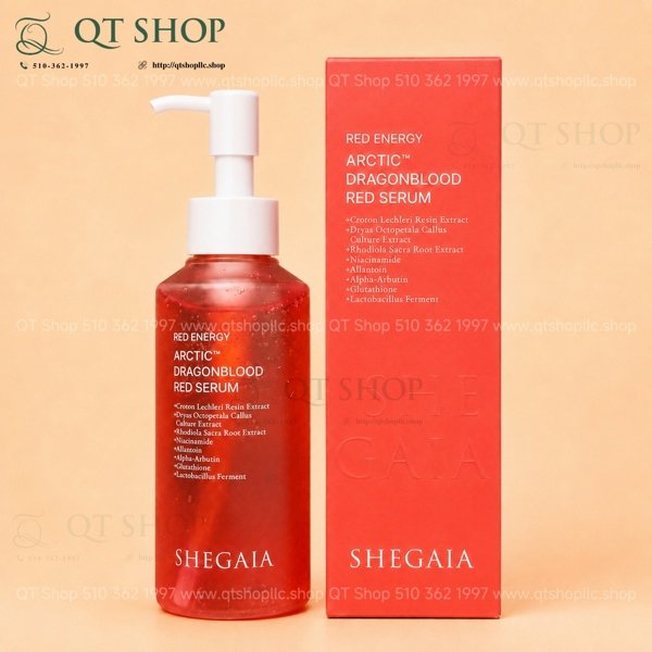 SHEGAIA - @ - Serum Huyết Rồng Dragonblood Red Serum - 150ml