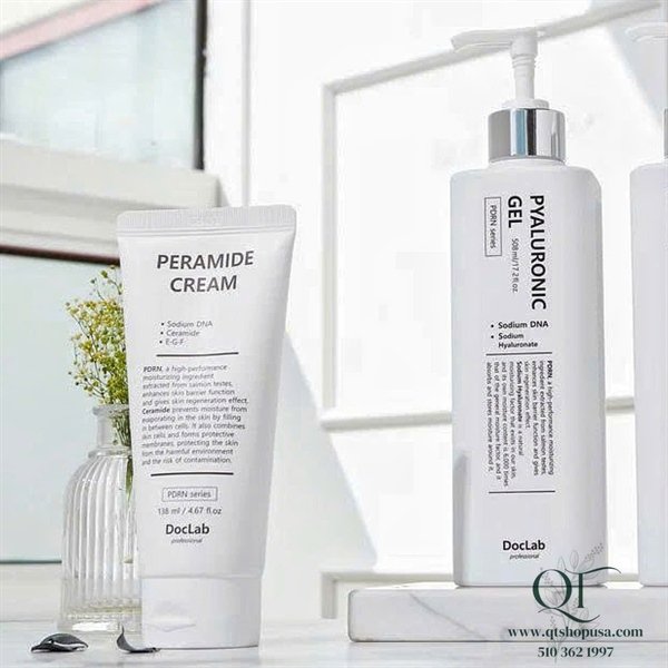 COMBO DocLab - Pyaluronic Gel (EXP 202710) + Peramide Cream (EXP 202801)