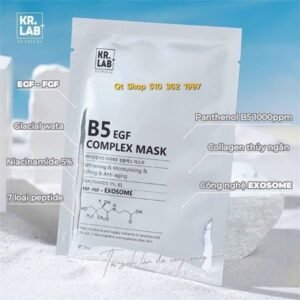 Mask B5 EGF Complex KR.LAB- combo 5 miếng - EXP 202807
