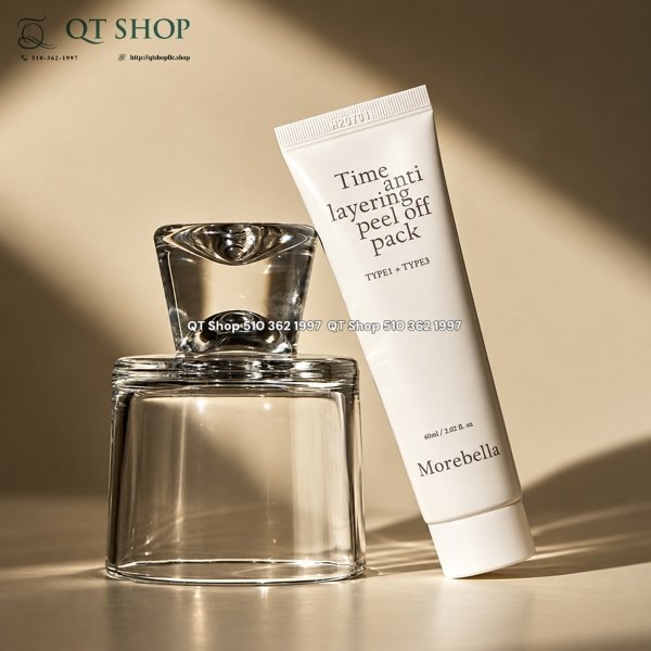 MOREBELLA - Mask Lột Collagen Time Anti Layering Peel-Off Pack - 60ml - EXP 202903
