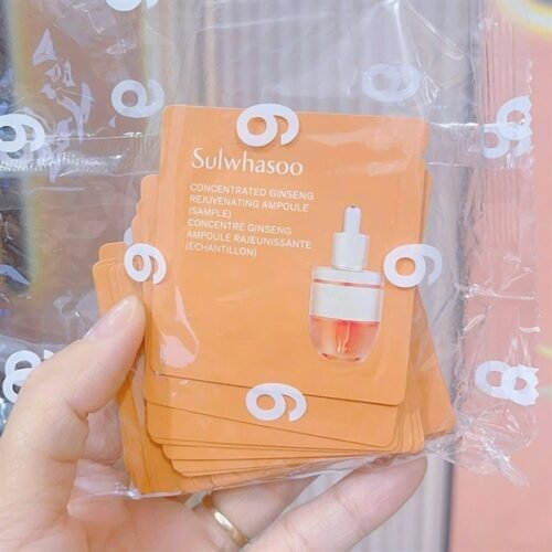SULWHASOO - Sample Tinh Chất TBG Nhân Sâm - 24 gói - EXP 202805