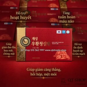 Viên Đột Quỵ NongHuyp - 10v - EXP 202806