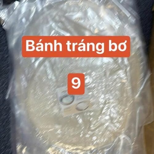 Bánh Tráng Bơ