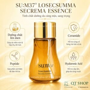 SUM37 - @ - Set Mini 4 Tinh Chất Cao Cấp Losec Summa Best Essence - EXP 202807