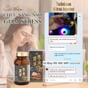 Viên uống Đông Trùng Tochukasou Gx Reiperfect - Hộp 150 viên - EXP 202804