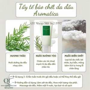 Tẩy Da Chết TDC Da Đầu Aromatica Rosemary
