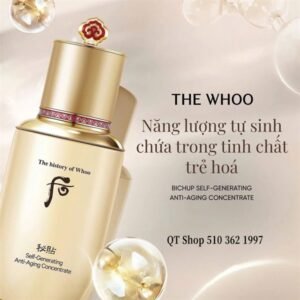 WHOO BICHUP - Set Serum Bichop 50 ml tặng 20ml - Thế hệ thứ 3 - 185$ - EXP 202805
