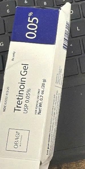 Obagi Tretinoin Gel USP 0.05%