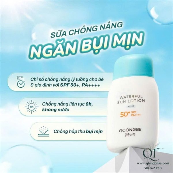 Kids - KCN Goongbe - Waterful Sun Lotion