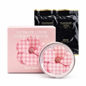 40dd430a7be94953bf46a837cf032722 OHUI - Ultimate Cover Cushion Moisture Flower Edition LIMITED 2026 - 15g + 2 lõi refill x 15g - EXP 202903