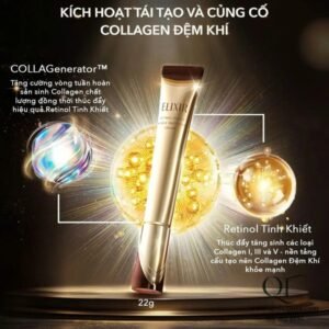 Kem Dưỡng ELIXIR Retinol Power Wrinkle Smoothing Cream 15g