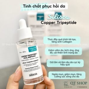422f3cae54f645c08dafad86d21cd169 Silisca - Tinh chất phục hồi da Silisca Panthenol B5 Copper Tripeptide 50ml