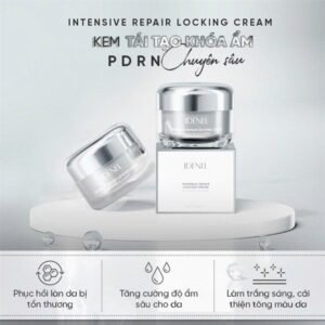 IDENEL - Kem Cấp Ẩm Phục Hồi Intensive Repair Locking Cream - 50ml - EXP 202701