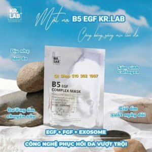 Mask B5 EGF Complex KR.LAB- combo 5 miếng - EXP 202807