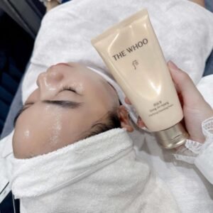 THE WHOO - Sữa rửa mặt SRM Whoo Vàng MỚI - 100ml - EXP 20280331