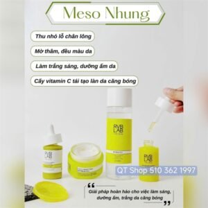 RVB LAB - Meso Fill - Meso Nhung Vitamin C Kem - 50ml