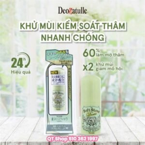 Lăn Nách Đá Khoáng Bạc Hà
