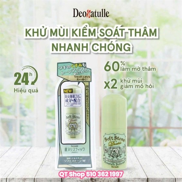 Lăn Nách Đá Khoáng Bạc Hà