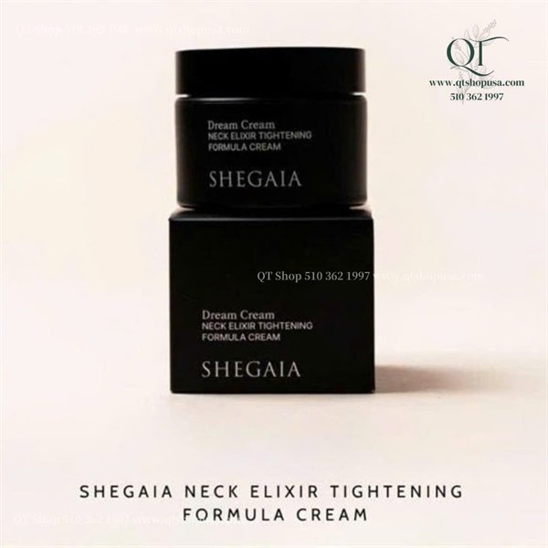 444480e6cc4246cbbea5d885cfb864d1 SHEGAIA - Kem cổ Neck Elixir Tightening Formula Cream 50g - exp 202904