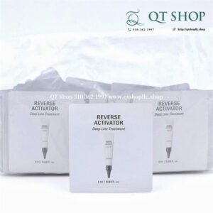 44552f8405f449ff9a98e3c7997cc42e OHUI - Sample Retinol 1.7% Reverse Ativator Deep Line Treatment - 60 gói x1ml - EXP 202705
