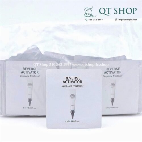 OHUI - Sample Retinol 1.7% Reverse Ativator Deep Line Treatment - 60 gói x1ml - EXP 202705
