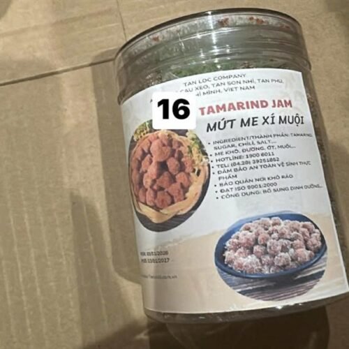 Mứt Me Xí Muội