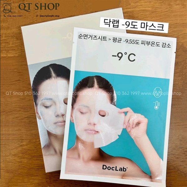 *Doclab - Mask Mặt Nạ Băng Tan -9°C- 5ea - 20$