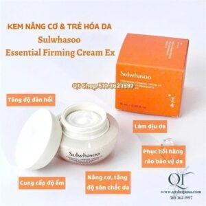 SULWHASOO - Mini Kem Nâng Cơ Essential Comfort Firming Cream - 15ml - EXP 202804