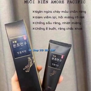 KDR Amore - set 4 tuýp tặng kèm 1 mini - EXP 202807