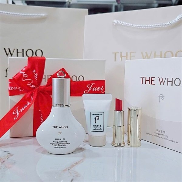 THE WHOO - Set BB Whoo Trắng - Tông #23 - EXP 202803