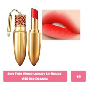 Son Lựu Đạn Whoo - Màu 24 - Red Orange