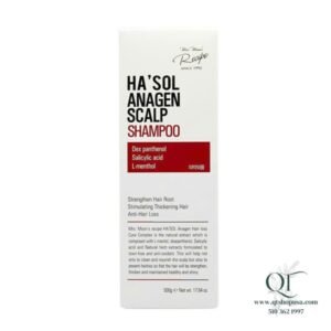 4690f89ca35a4772af6e66c11c52f1b0 Dầu gội Ha'sol Anagen Scalp Shampoo - 500g - EXP 202806